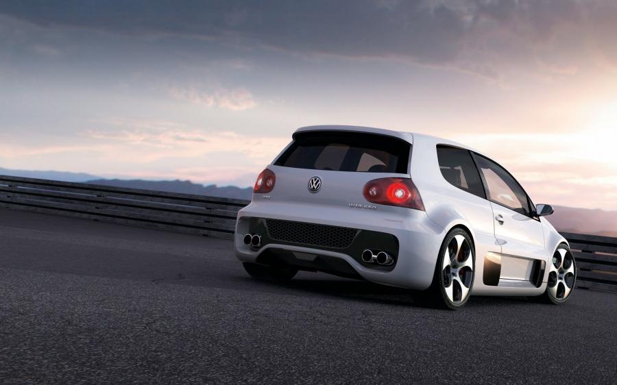  Volkswagen Golf GTi W12 650 Concept 2007 года  (фото 18 из 36)